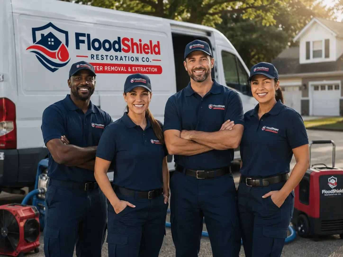 Flood Damage Restoration company in Lock Haven, PA